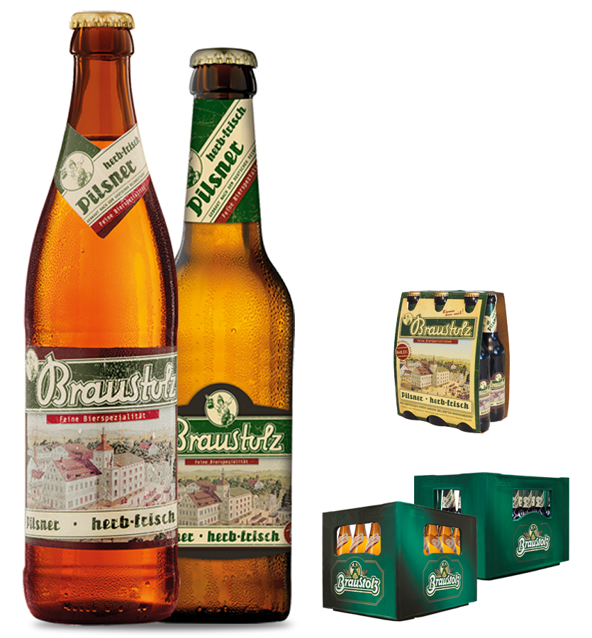 Braustolz Pils Gebinde